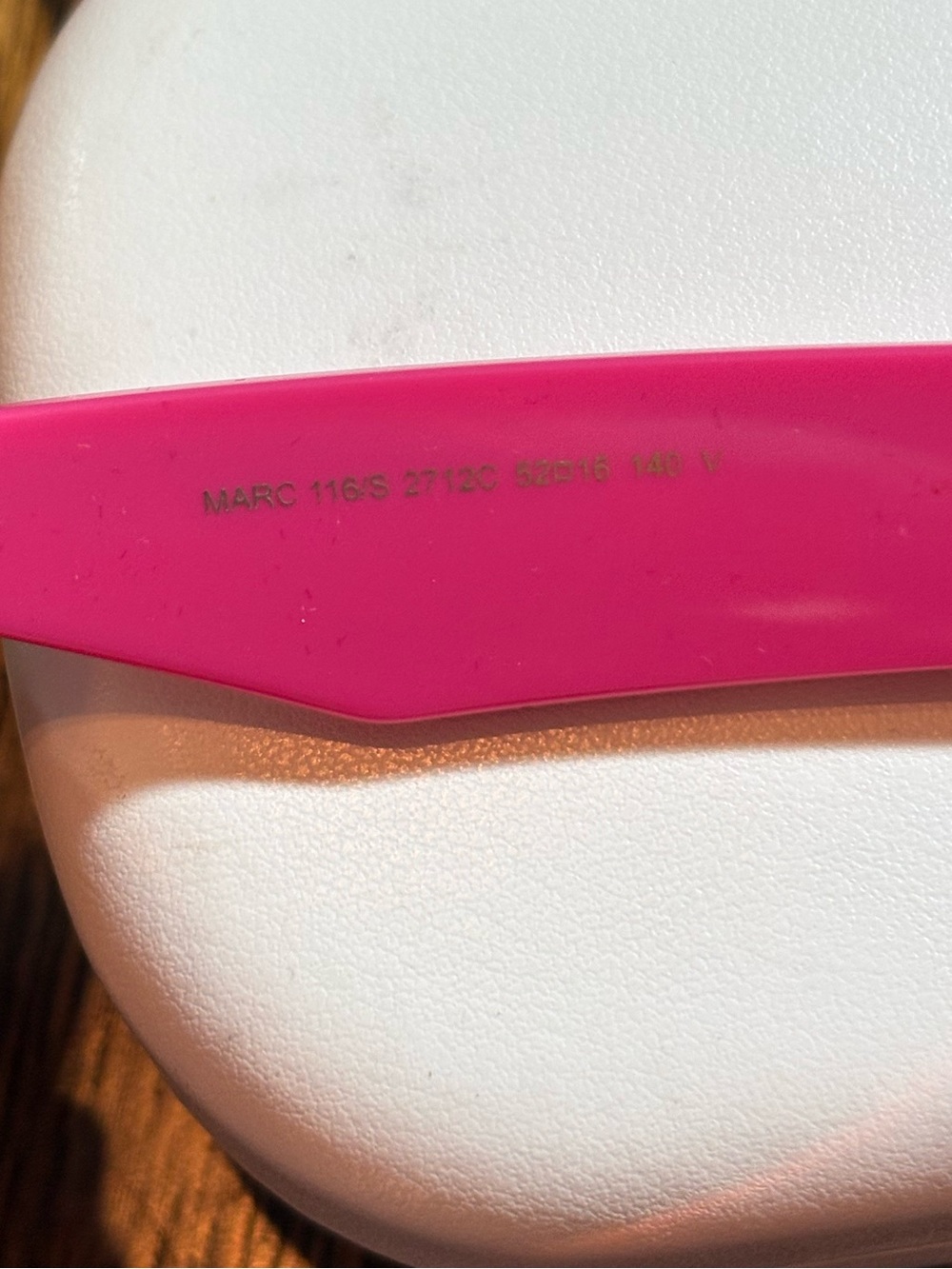 Marc Jacobs Pink Sunglasses - Picture 7 of 10